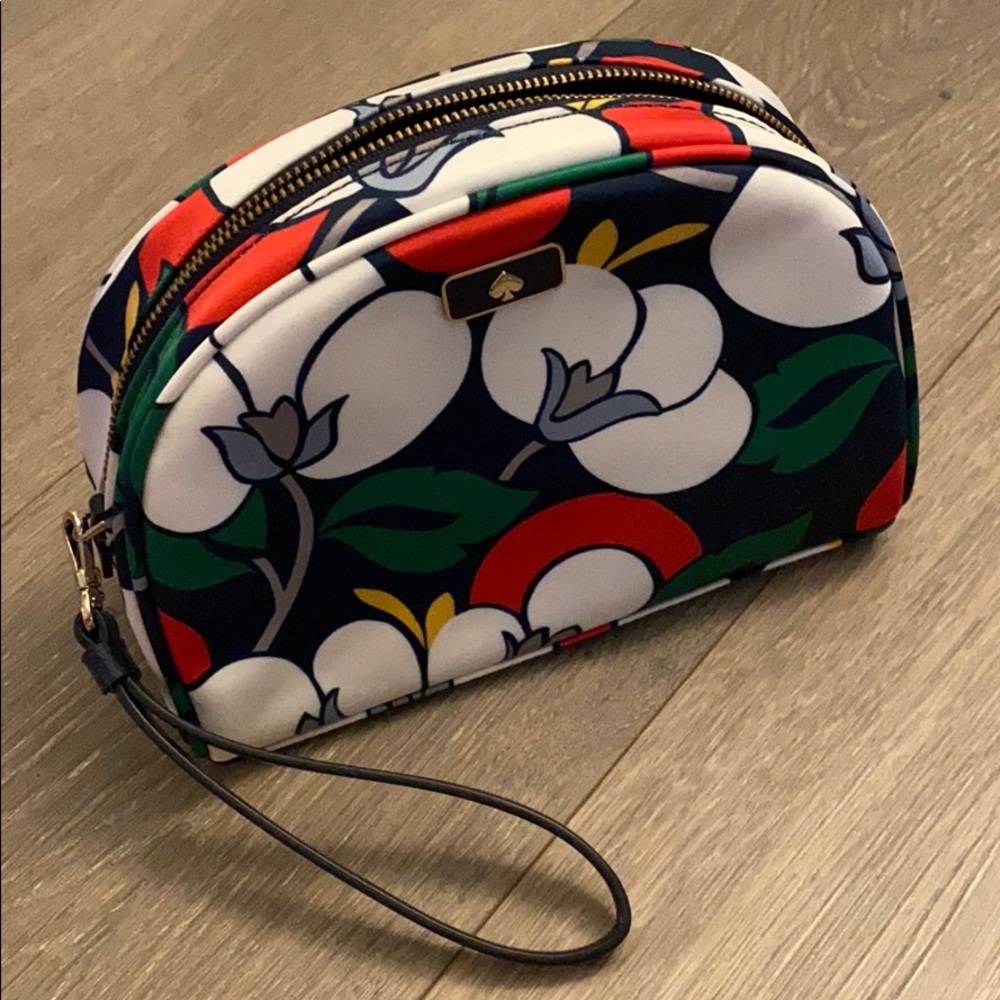 Kate Spade cosmetic pouch